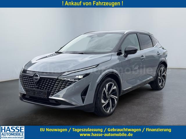 Nissan Qashqai - Tekna+ 1,3 DIG 4x4 20 Zoll Panorama Head-up 360&deg; Leder Massage Navi el Heckklappe