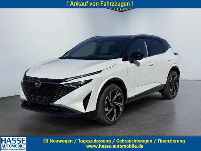 Nissan Qashqai - Tekna+ 1,3 DIG 4x4 20 Zoll Panorama Head-up 360&deg; Leder Massage Navi el Heckklappe