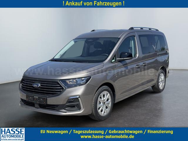 Ford Grand Tourneo - Titanium 1,5 7 Sitzer Klimaautomatik Anh&auml;ngerkupplung Sitzheizung Einparkhilfe Kamera 17 Zoll Leichtmetall ACC