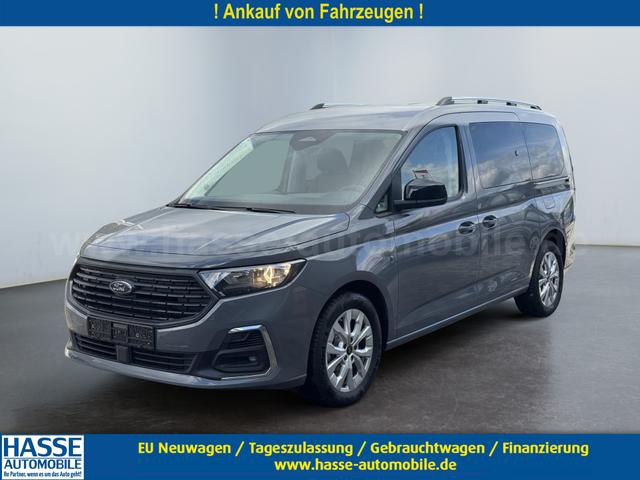 Ford Grand Tourneo - Titanium 2,0 7 Sitzer Klimaautomatik Anh&auml;ngerkupplung Sitzheizung Einparkhilfe Kamera 17 Zoll Leichtmetall ACC