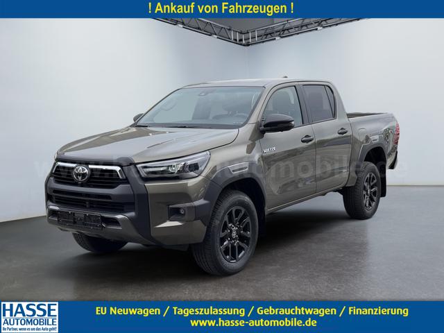 Toyota Hilux - INVINCIBLE Double Cab 4x4 Leder AHK 360&deg; JBL Soundsystem