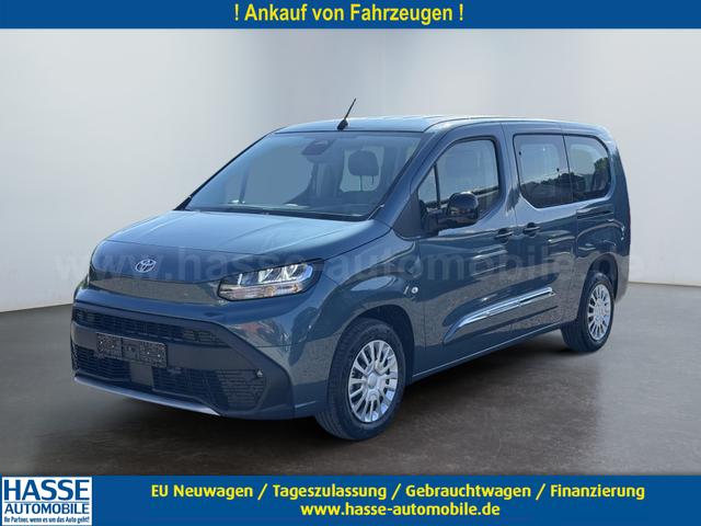 Toyota Proace City - Verso 1,2 L2 Business 7 Sitzer Klima Einparkhilfe Apple Tempomat DAB 10 Zoll Display Regensensor