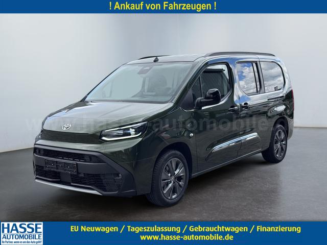 Toyota Proace City - Verso 1,5 D-4D Family Automatik L2 7 Sitzer 2ZoKlima Einparkhilfe Apple Kamera 17 Zoll AluTempomat DAB 10 Display