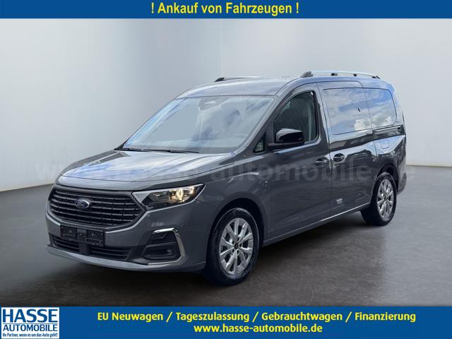 Ford Grand Tourneo - Titanium 1,5 L2 7 Sitzer Klimaautomatik Anh&auml;ngerkupplung Sitzheizung Einparkhilfe Kamera 17 Zoll Leichtmetall ACC