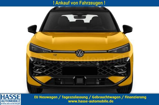 Volkswagen T-Roc - 1.5 R-Line Black Line Matrix AHK 20 Zoll DCC el Heckklappe 4J Garantie