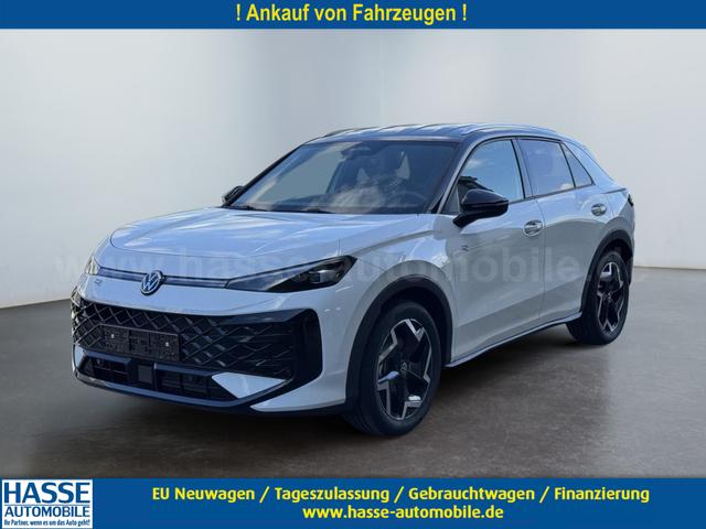 Volkswagen T-Roc - 1,5 eTSI DSG R-Line LED Plus Anh&auml;ngerkupplung Navi Digital Pro Sitzheizung beheiztes Lenkrad 18 Zoll Alu el.Heckklappe 5J Garantie