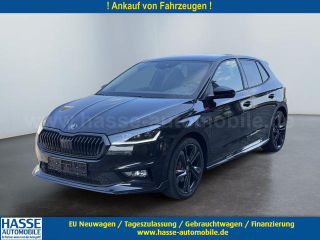 Skoda Fabia - 130 1,5 TSI DSG 2 ZoKlima ACC Navi 2x Einparkhilfe Kessy 18 Zoll beheiztes Lenkrad Sitzheizung Sunset 5J Garantie
