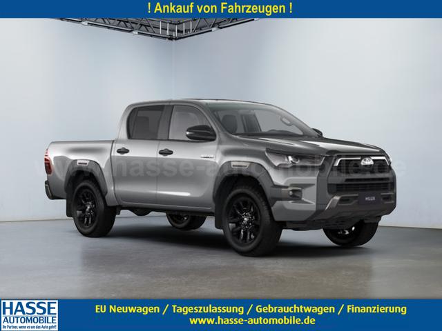 Toyota Hilux - INVINCIBLE Double Cab 4x4 Leder AHK 360&deg; JBL Soundsystem