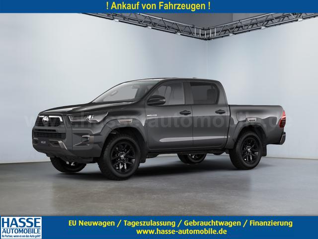 Toyota Hilux - INVINCIBLE Double Cab 4x4 Leder AHK 360&deg; JBL Soundsystem