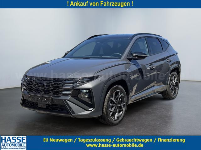 Hyundai TUCSON - N Line 4WD HEV Panorama Krell ACC HuD elektrische Sitze