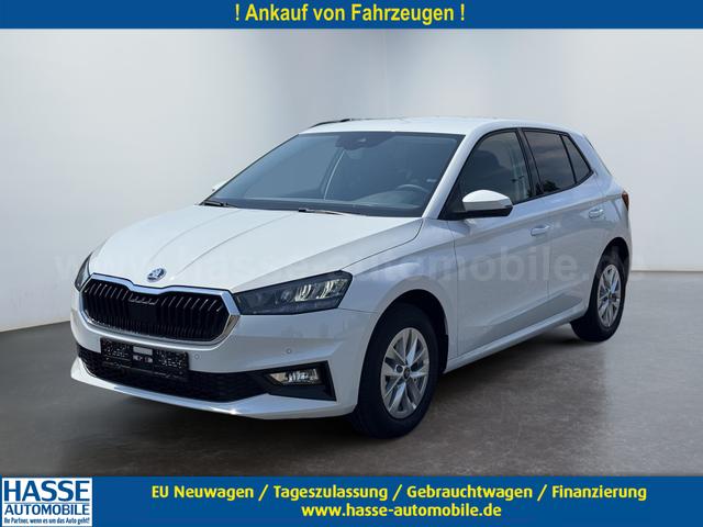 Skoda Fabia - Drive Plus 1.0 TSI 2ZKlima AHK Apple 2 x PDC Sitzheizung 5J Garantie Kessy