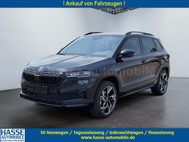 Skoda Karoq - Sportline 2,0 TSI 4x4 DSG Leder 2ZKlimaautomatik Canton Totewinkel Assistent 2 x Einparkhilfe Kamera 19 Zoll Felgen adaptiver Tempomat 5J Garantie