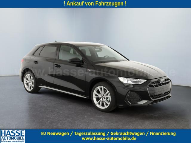 Audi A3 - TFSI 150 S tronic line AHK Matrix ACC elHk SpSi 3JG