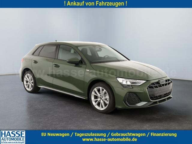 Audi A3 - TFSI 150 S tronic line AHK Matrix ACC elHk SpSi 3JG