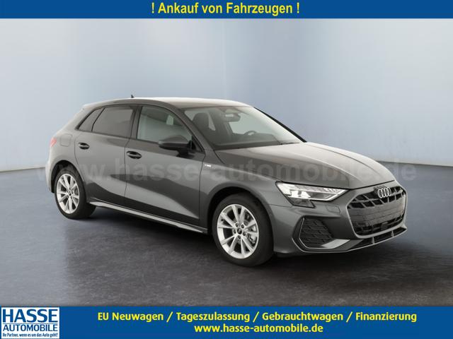 Audi A3 - TFSI 150 S tronic line AHK Matrix ACC elHk SpSi 3JG