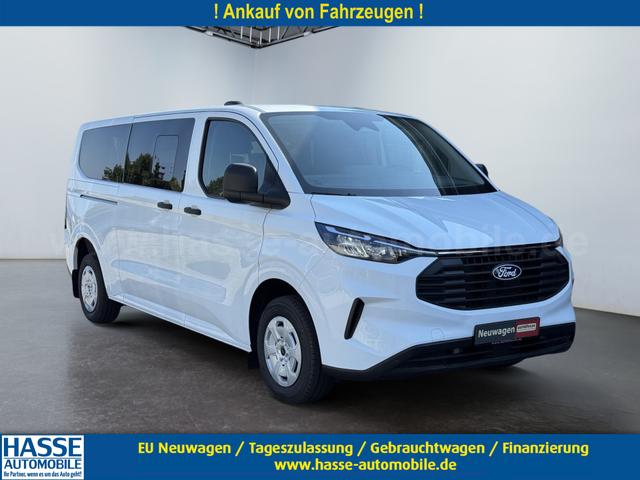 Ford Transit Custom - Trend L2 320 9Sitzer 2x Klima 5J Garantie dunkle Scheiben Sync4 Sitzheizung
