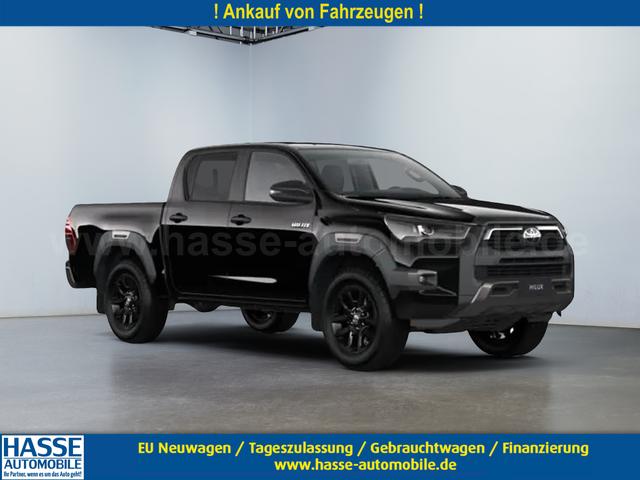 Toyota Hilux - INVINCIBLE Double Cab 4x4 Leder AHK 360&deg; JBL Soundsystem
