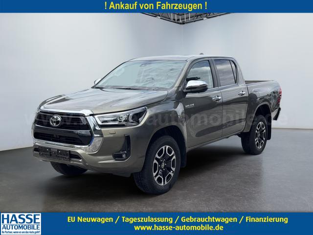 Toyota Hilux - Executive Double Cab 4x4 AHK 360&deg; 4 x Sitzheizung 18 Zoll