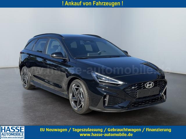 Hyundai i30 Kombi - N Line 1.6 T-GDI DCT N-Line Navigation Kamera 2x Einparkhilfe 18 Zoll 2Zonenklima