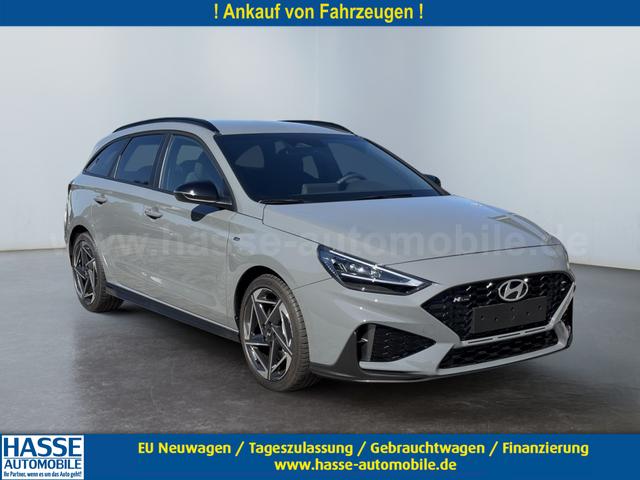 Hyundai i30 Kombi - N Line 1.6 T-GDI DCT N-Line Navigation Kamera 2x Einparkhilfe 18 Zoll 2Zonenklima
