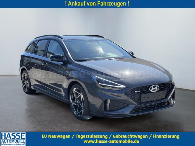 Hyundai i30 Kombi - N Line 1.6 T-GDI DCT N-Line Navigation Kamera 2x Einparkhilfe 18 Zoll 2Zonenklima