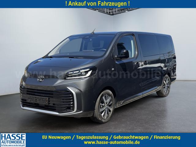 Toyota Proace Verso - 2,0 D-4 L2 8-Sitzer ACC 2ZoKlima Navigation 17 Zoll Alufelgen Parksensoren R&uuml;ckfahrkamera LED Scheinwerfer