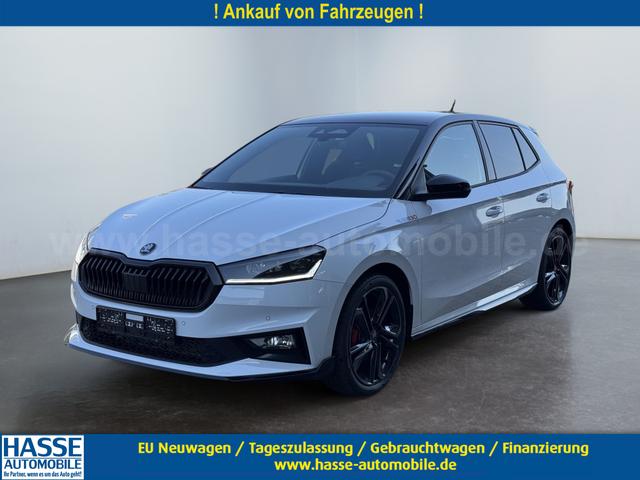 Skoda Fabia - 130 1,5 TSI DSG 2 ZoKlima ACC Navi 2x Einparkhilfe Kessy 18 Zoll beheiztes Lenkrad Sitzheizung Sunset 5J Garantie