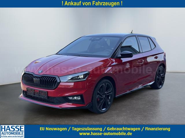 Skoda Fabia - 130 1,5 TSI DSG 2 ZoKlima ACC Navi 2x Einparkhilfe Kessy 18 Zoll beheiztes Lenkrad Sitzheizung Sunset 5J Garantie