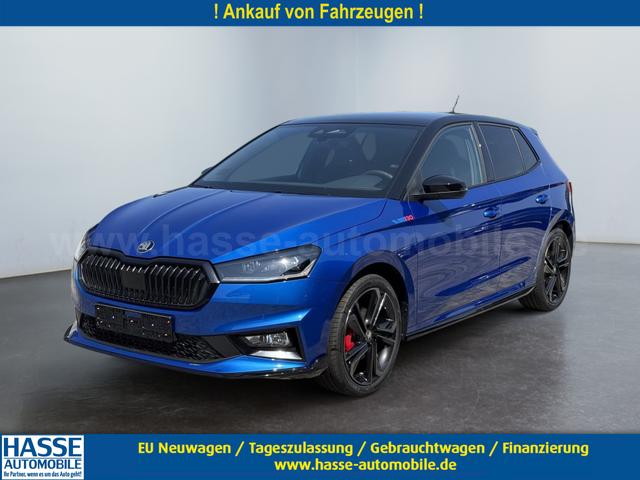 Skoda Fabia - 130 1,5 TSI DSG 2 ZoKlima ACC Navi 2x Einparkhilfe Kessy 18 Zoll beheiztes Lenkrad Sitzheizung Sunset 5J Garantie