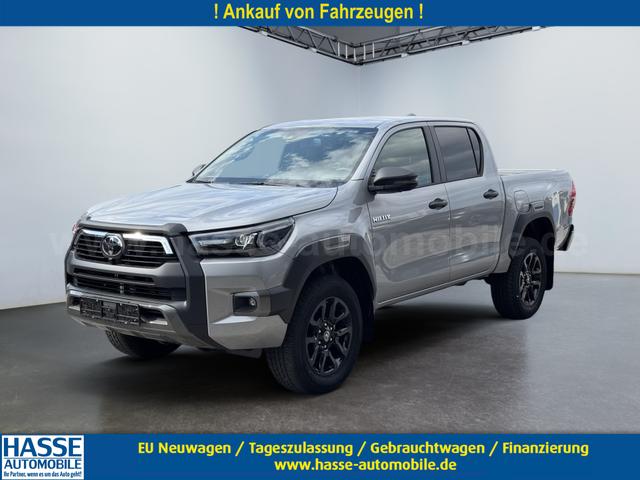 Toyota Hilux - INVINCIBLE Double Cab 4x4 Leder AHK 360&deg; JBL Soundsystem