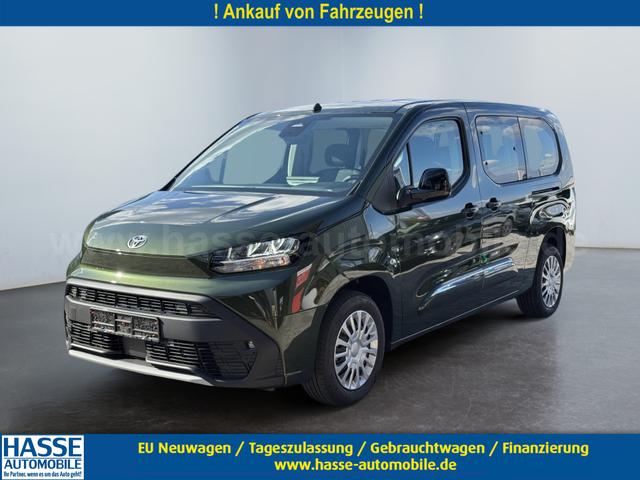 Toyota Proace City - Verso 1,2 L2 Business 7 Sitzer Klima Einparkhilfe Apple Tempomat DAB 10 Zoll Display Regensensor