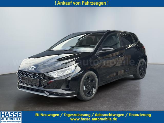 Hyundai i20 - Black Edition 1,0 T GDI DCT-7 Navigation 16 Zoll Kamera PDC Sitzheizung