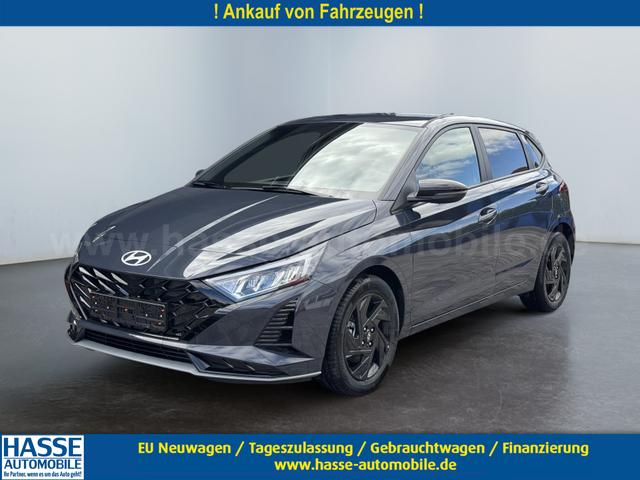 Hyundai i20 - Black Edition 1,0 T GDI DCT-7 Navigation 16 Zoll Kamera PDC Sitzheizung