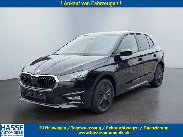 Skoda Fabia - Extra Plus 1,5 TSI 2 ZoKlima ACC Navi 2x Einparkhilfe Kessy beheiztes Lenkrad Sitzheizung Sunset 5J Garantie