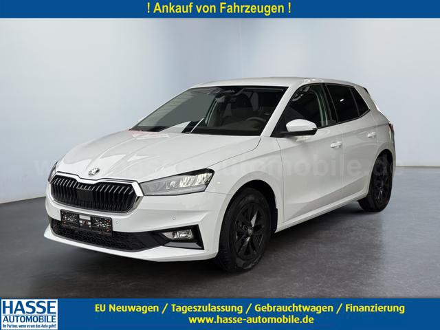 Skoda Fabia - Extra Plus 1,0 TSI DSG 2 ZoKlima Navigation x Einparkhilfe Kessy beheiztes Lenkrad Sitzheizung Sunset 5J Garantie
