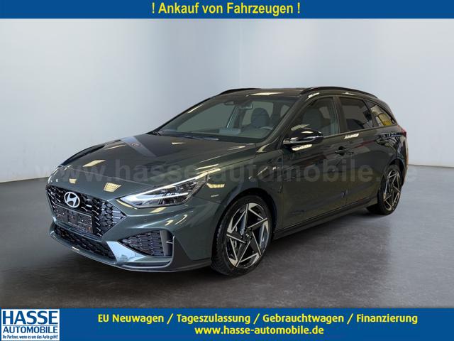Hyundai i30 Kombi - N Line 1.6 T-GDI DCT N-Line Navigation Kamera 2x Einparkhilfe 18 Zoll 2Zonenklima