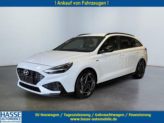 Hyundai i30 Kombi - N Line 1.6 T-GDI DCT N-Line Navigation Kamera 2x Einparkhilfe 18 Zoll 2Zonenklima
