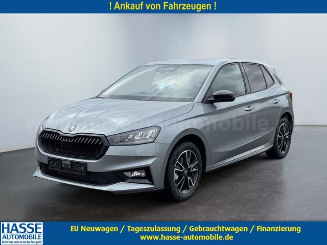 Skoda Fabia - Monte Carlo 1,0 TSI DSG 2 ZoKlima Apple Einparkhilfe beheiztes Lenkrad Sitzheizung Sunset 5J Garantie