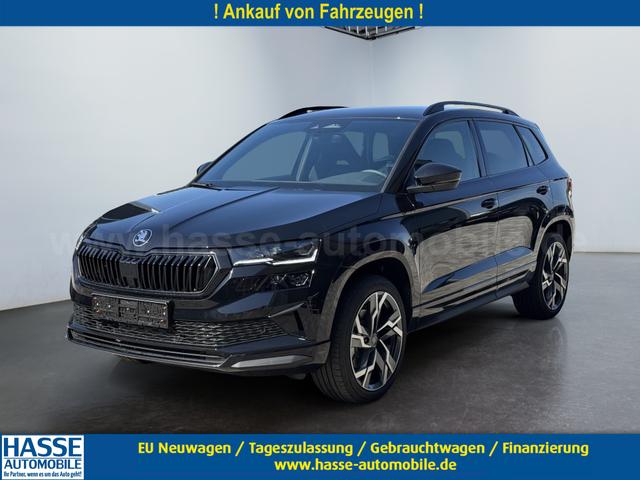 Skoda Karoq - Sportline 2,0 TSI 4x4 DSG 2ZKlimaautomatik Canton Anh&auml;ngerkupplung Totewinkel Assistent 2 x Einparkhilfe Kamera 19 Zoll Felgen adaptiver Tempomat 5J Garantie