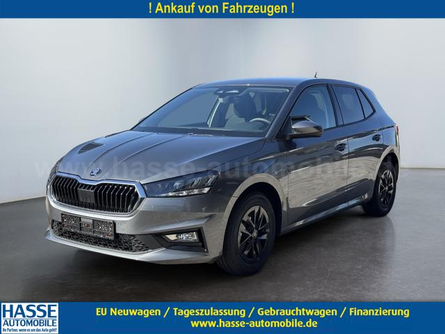 Skoda Fabia - Extra Plus 1,0 TSI DSG 2 ZoKlima Navigation x Einparkhilfe Kessy beheiztes Lenkrad Sitzheizung Sunset 5J Garantie