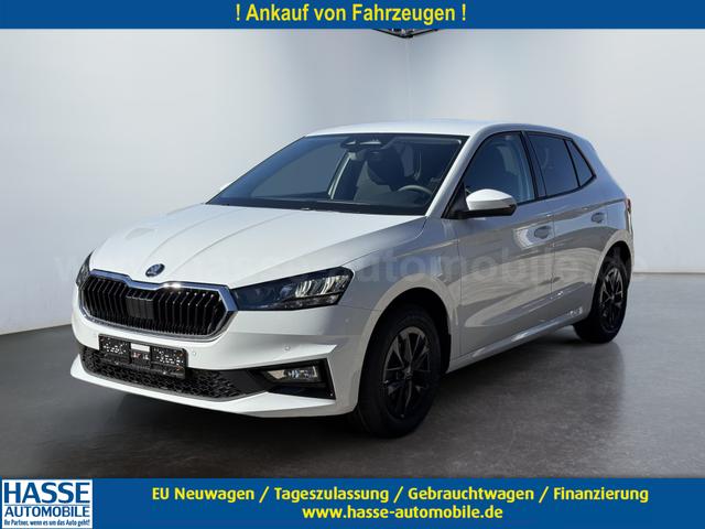 Skoda Fabia - Extra Plus 1,0 TSI 2 ZoKlima Navigation x Einparkhilfe Kessy beheiztes Lenkrad Sitzheizung Sunset 5J Garantie