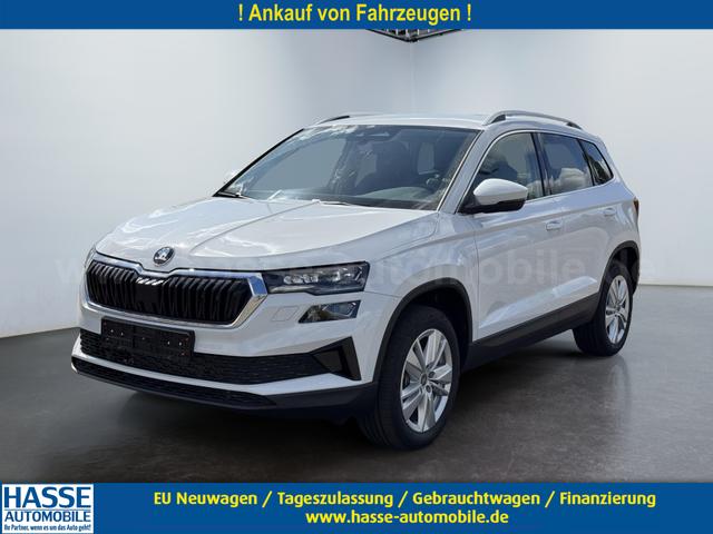 Skoda Karoq - Extra Plus 1,5 TSI DSG 2Zoklima 2xEinparkhilfe AHK Kamera Sitzheizung beheiztes Lenkrad