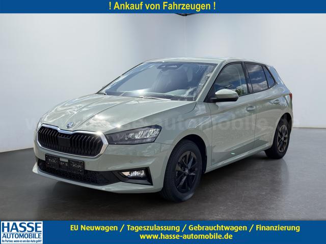 Skoda Fabia - Extra Plus 1,0 TSI DSG 2 ZoKlima Navigation x Einparkhilfe Kessy beheiztes Lenkrad Sitzheizung Sunset 5J Garantie