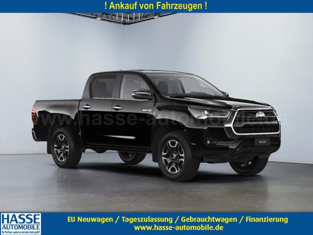 Toyota Hilux - Executive Double Cab 4x4 AHK 360&deg; 4 x Sitzheizung 18 Zoll