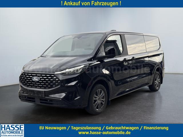 Ford Tourneo Custom - L2 Titanium X Klimaautomatik DAB Tempomat Spur PDC Kamera LED SYNC4 LMF
