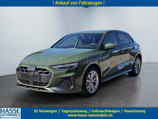Audi A3 - TFSI 150 S tronic line AHK Matrix ACC elHk SpSi 3JG