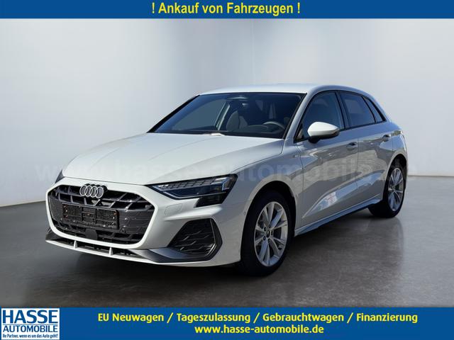 Audi A3 - TFSI 150 S tronic line AHK Matrix ACC elHk SpSi 3JG