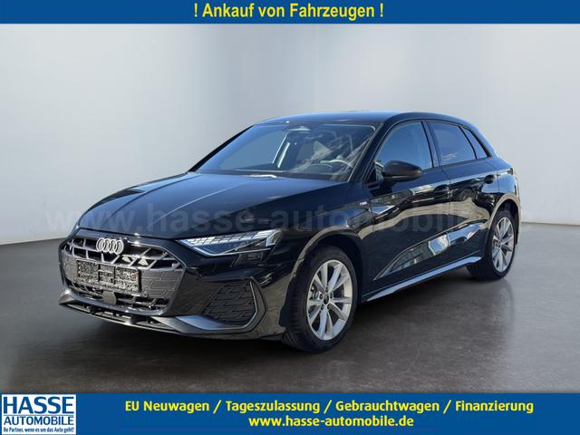 Audi A3 - TFSI 150 S tronic line AHK Matrix ACC elHk SpSi 3JG