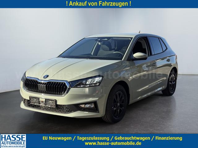 Skoda Fabia - Extra Plus 1,0 TSI 2 ZoKlima Navigation x Einparkhilfe Kessy beheiztes Lenkrad Sitzheizung Sunset 5J Garantie