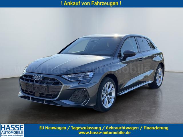 Audi A3 - TFSI 150 S tronic line AHK Matrix ACC elHk SpSi 3JG